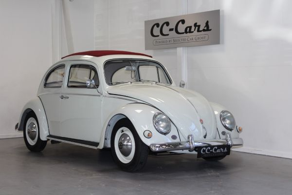 VW 1200 De Luxe med foldetag